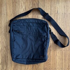 Porter Yoshida and Co. nylon shoulder bag (navy)